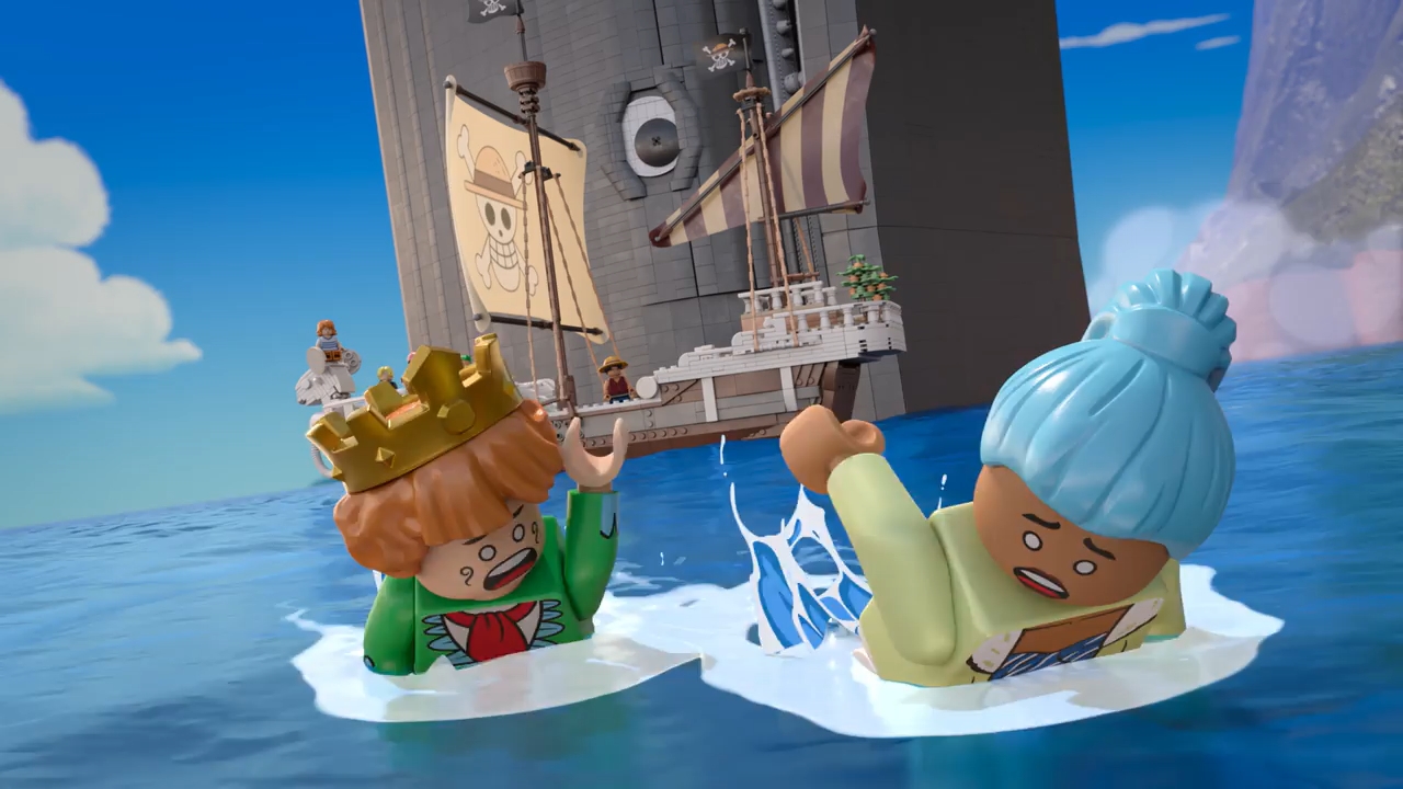 Lego One Piece 2026 WebRip Season 1 [Hindi + Tamil + Telugu + English] 480p 720p ESub Screenshot