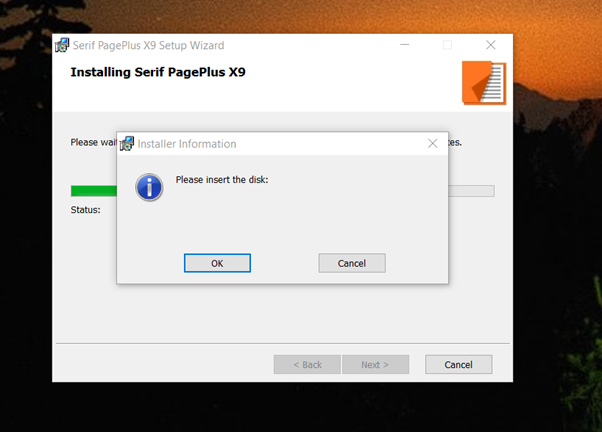 pageplus error