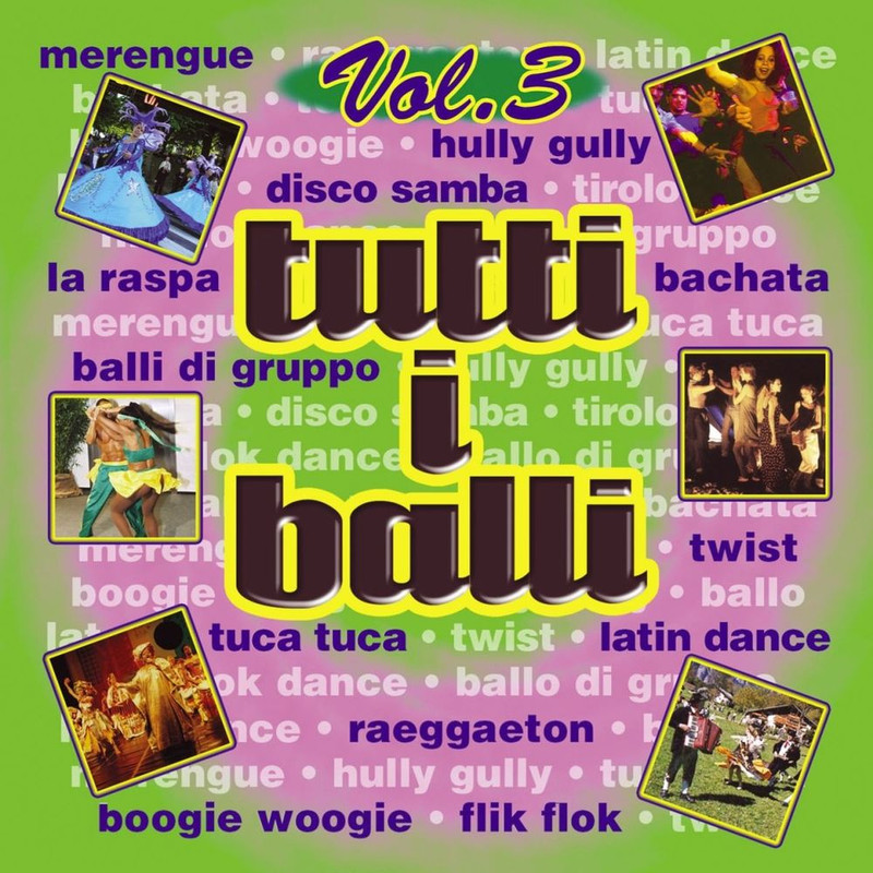Fonola band - Tutti i balli, vol. 3 (Album, Fonola dischi, 2009) FLAC