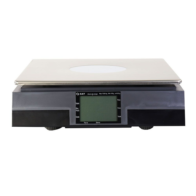 2634-3-BALANZA SAT CS30H 30KG RS232 TECLADO