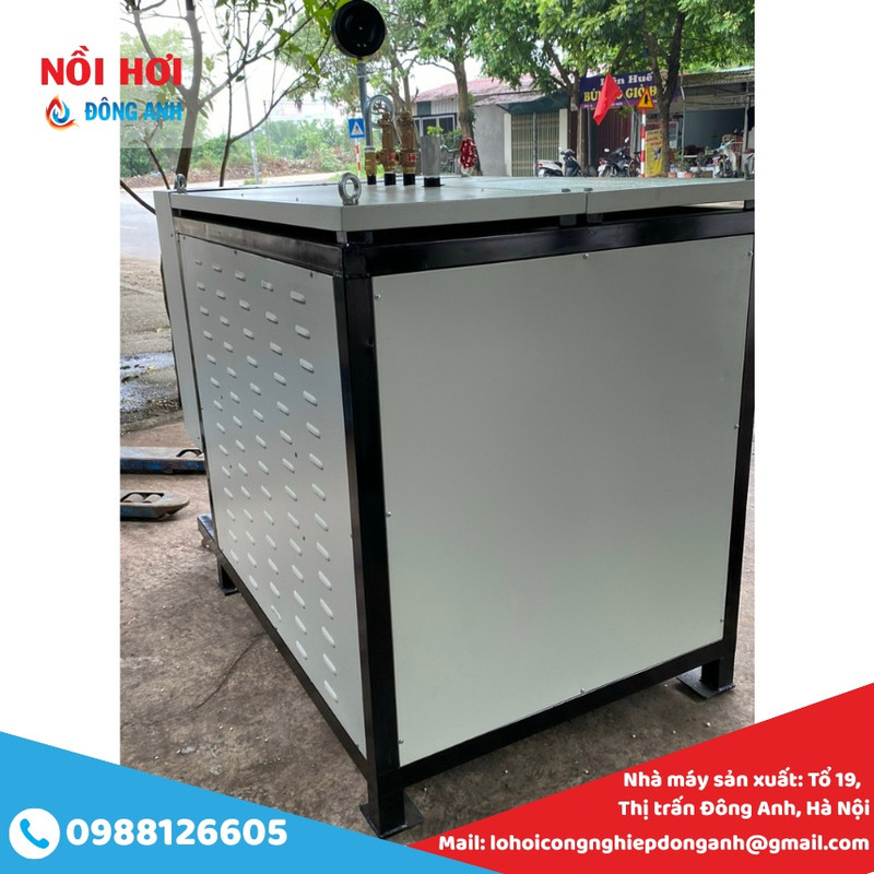 nồi hơi điện 144kw