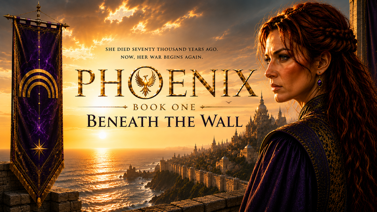 PHOENIX: SEASON 1 cover