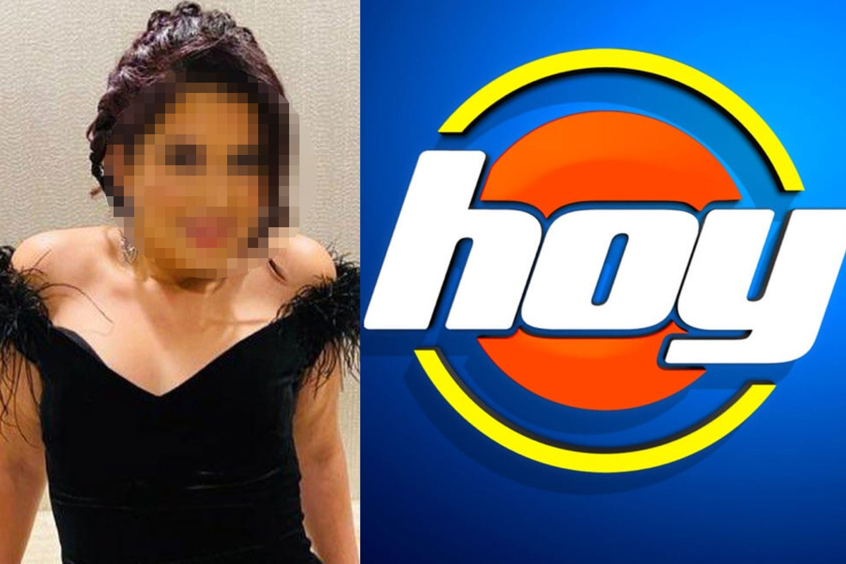 Tras besarse con una mujer y superar el veto, ex conductora de TV azteca llega a Hoy