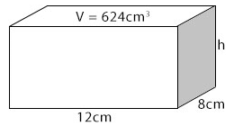 trapezoid base one 10cm base two 5cm height 2cm equals