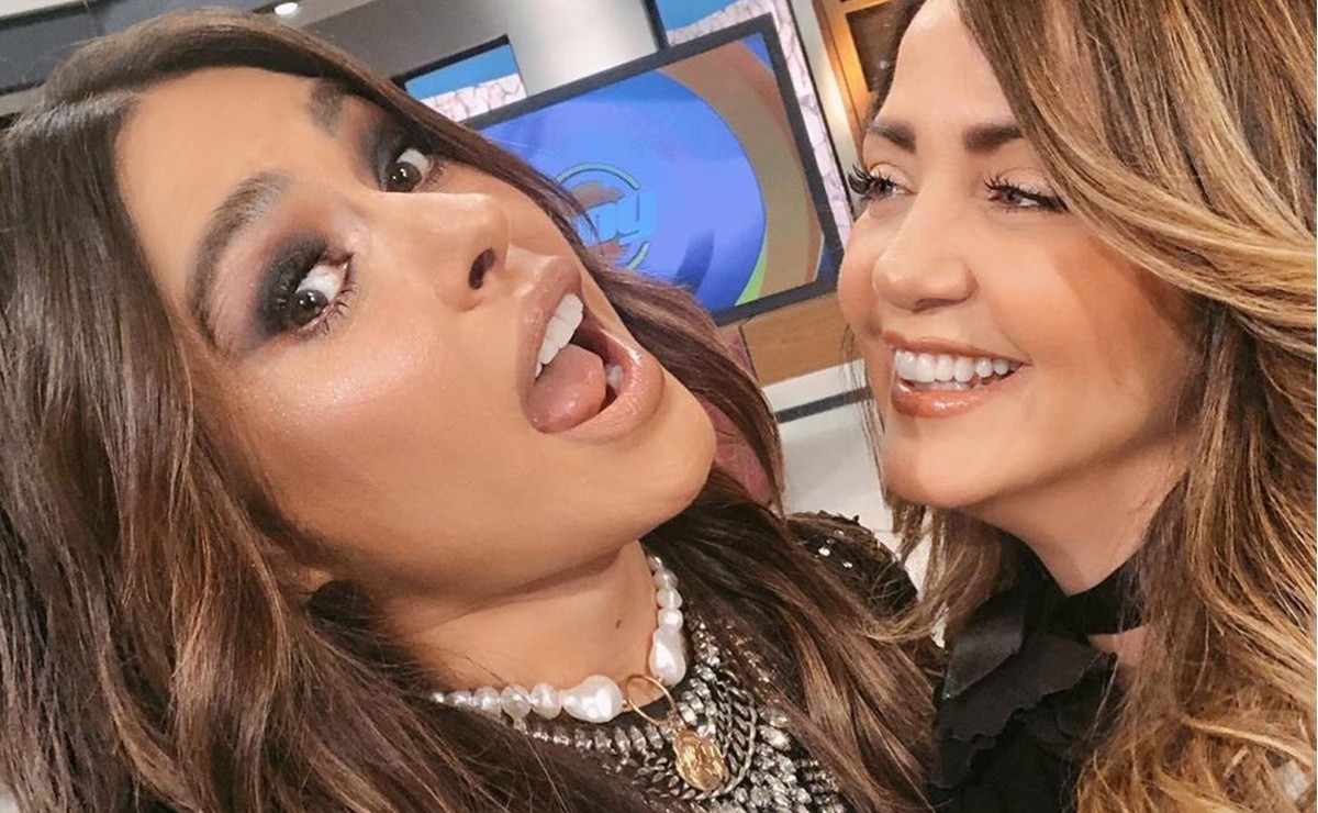 Exhiben relación de Andrea Legarreta y Galilea con ejecutivos de Televisa