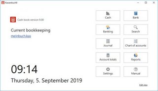 SoftwareNetz Cash Book 10.01 Multilingual