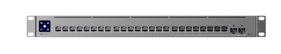 Switch Ubiquiti Pro Max 24 com Etherlighting