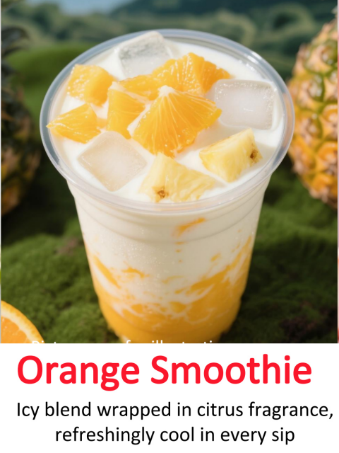 Orange Smoothie