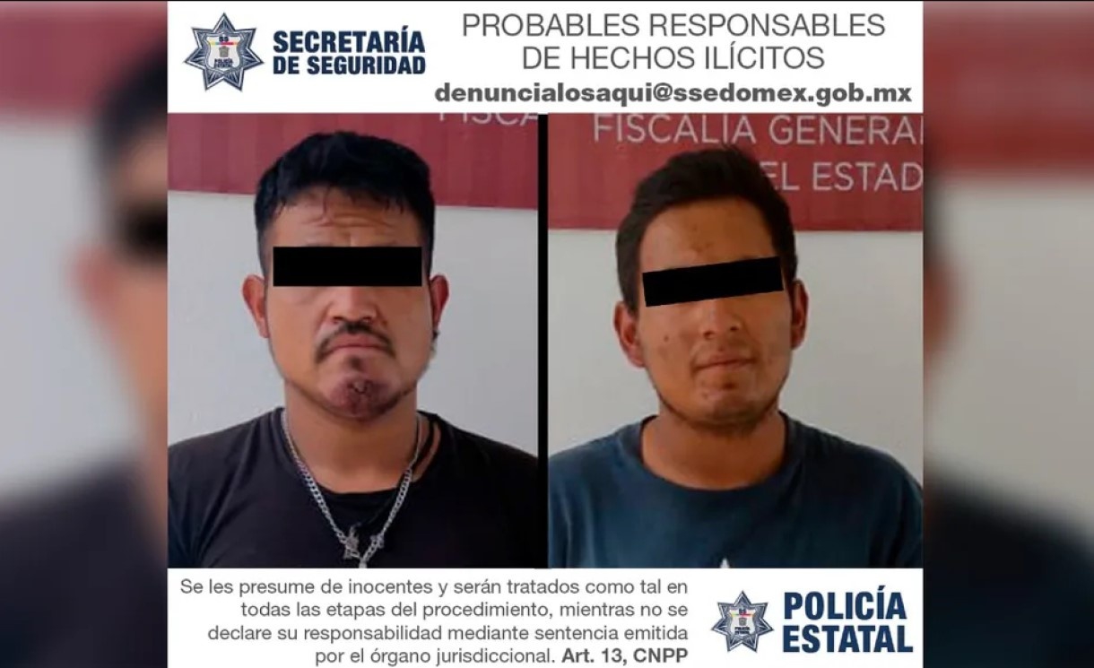 Aseguran predio usado para desvalijar autos, además dos hombres fueron detenidos