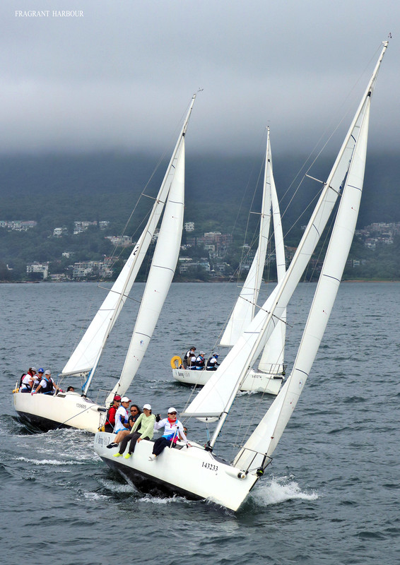 Baring Asia 2 leads to the line (Women's Sailing Festival 2024)