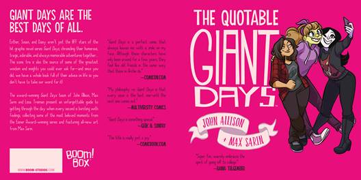 The Quotable Giant Days (2020)