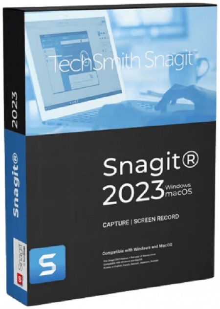 TechSmith SnagIt 23.1.0.26671 (Win x64) 