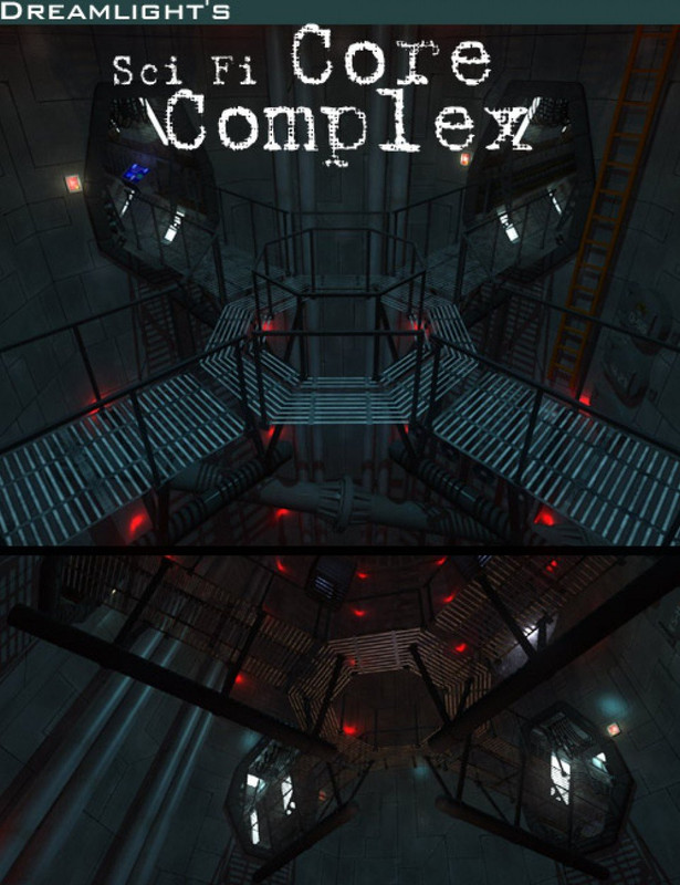 sci fi core complex large