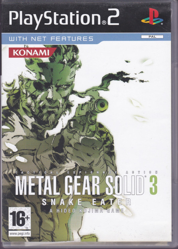 Metal Gear Solid 3: Snake Eater