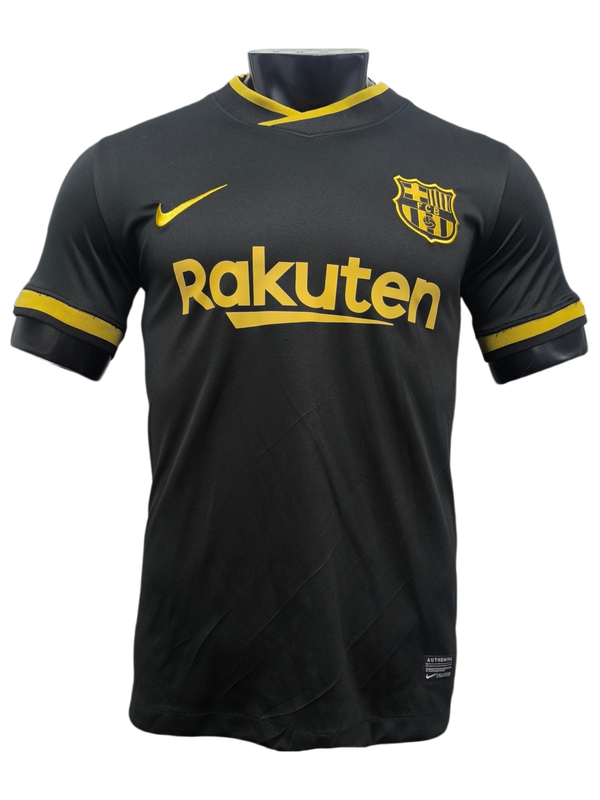2021 Season Barcelona away jersey player version