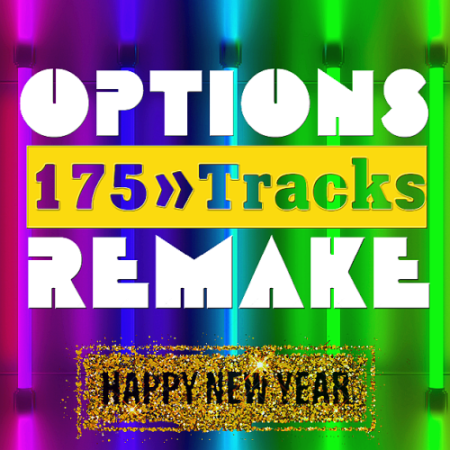 VA   Options Remake 175 Tracks New Year Number Two (2020)