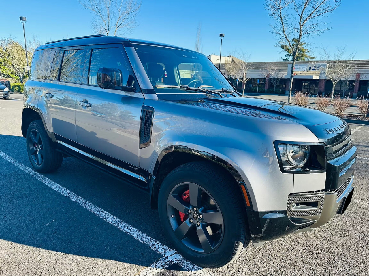 2020 Land Rover Defender 110 X