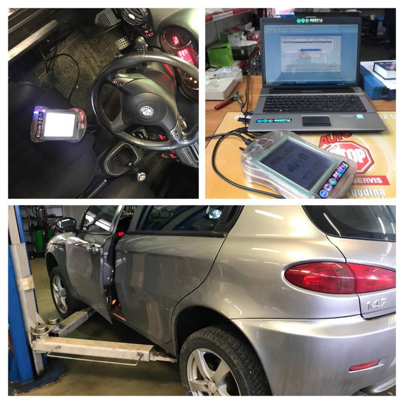 AR 147 1.9 16V MJet DPF, EGR off