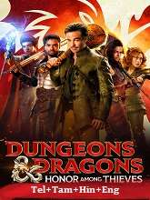 Dungeons & Dragons: Honor Among Thieves (2023) HDRip Telugu Full Movie Watch Online Free