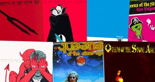 Queens of the Stone Age - Discografia (1997-2017) .Flac + Extra