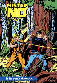 Mister No a colori 110 - Il re della gungla (2022)