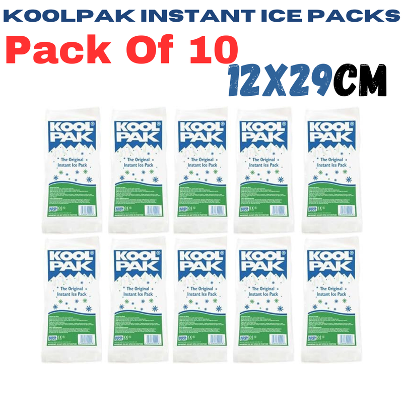 Koolpak Compact Instant Cold Ice Pack, 15 X 15 Cm (Pack Of 20) : Buy Online At Best Price In KSA - Souq Is Now - View #9