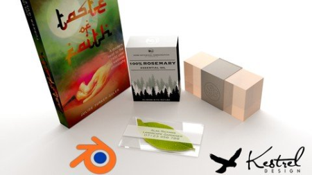 Learn Blender for Packaging Designers and Graphic Designers