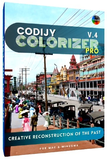 CODIJY Colorizer Pro Version 4.1.0 Multilingual CODIJY Colorizer Pro Version 4.1.0 Multilingual