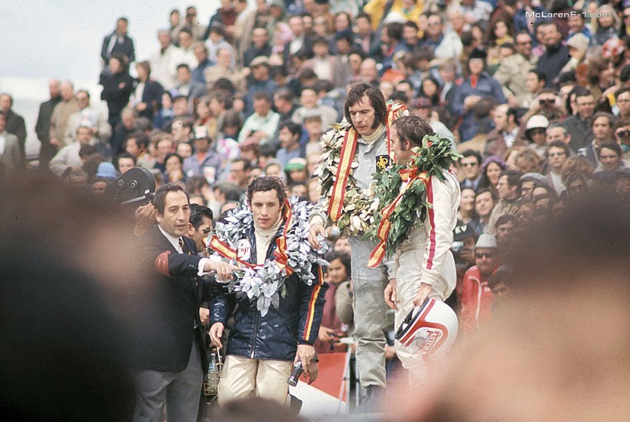 1972 исп подиум