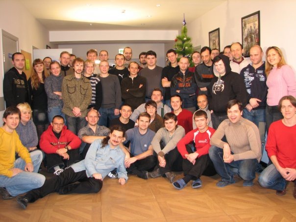 Stalker team December 2007