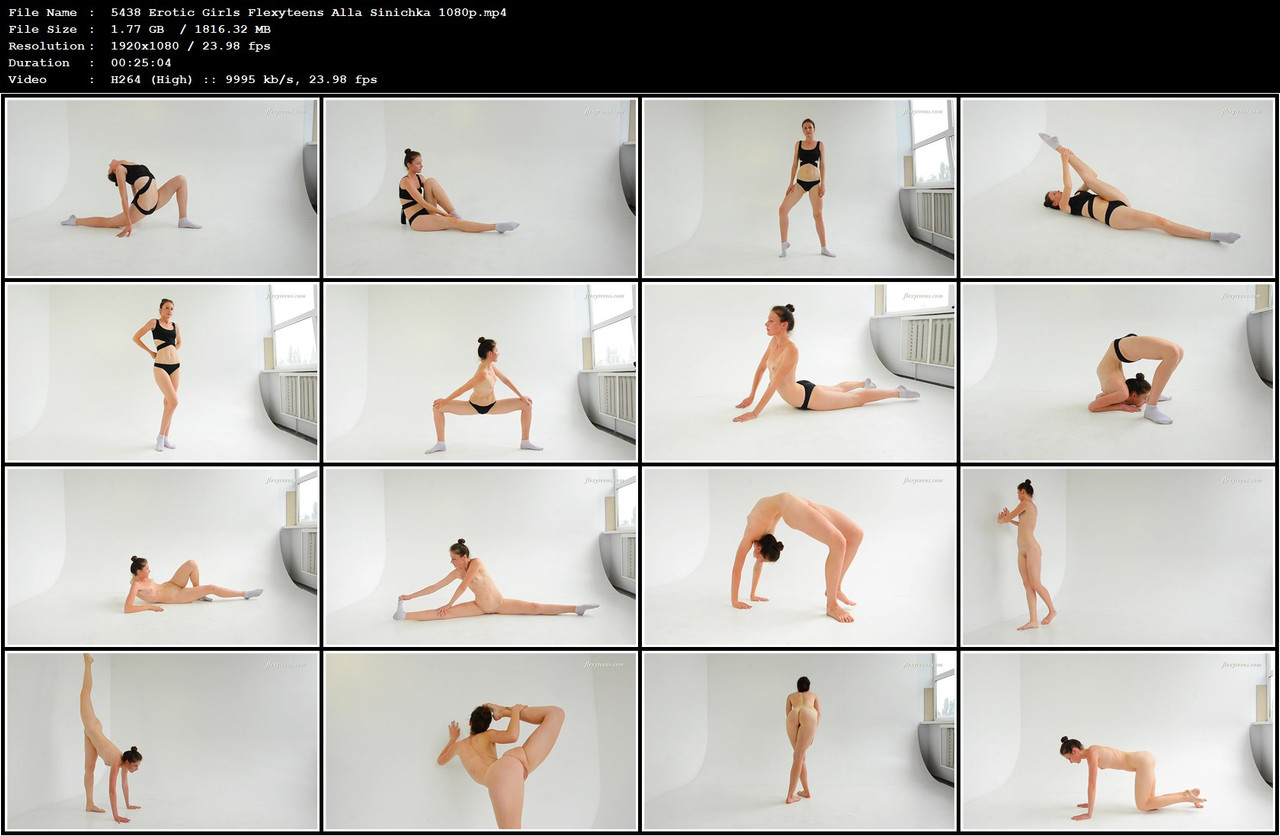 5438 Erotic Girls Flexyteens Alla Sinichka 1080p mp4