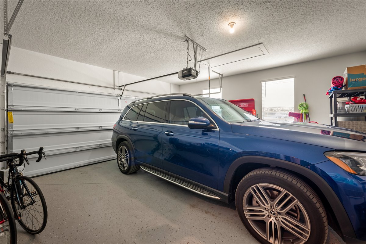 Garage interior