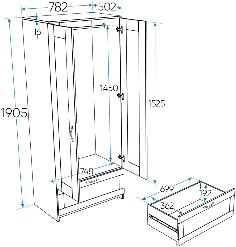Шкаф Сириус