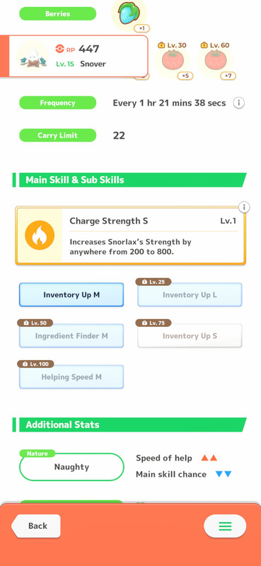 Screenshot 20251222 094948 Pokmon Sleep