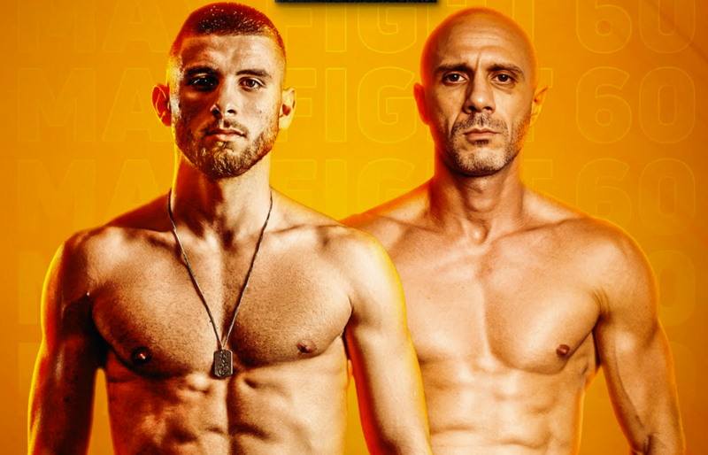 Мартин Копривленски срещу Джамал Раад на MAX FIGHT 60