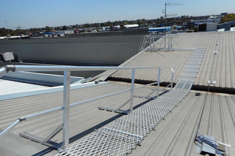 sayfa fall protection system installation