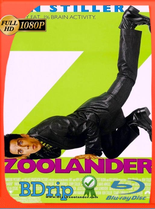 Zoolander (2001) BDRIP HD 1080p Latino [GoogleDrive]