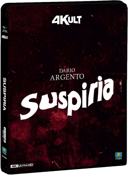 Suspiria (1977) [Remastered] Full Blu Ray UHD 4K DTS HD MA