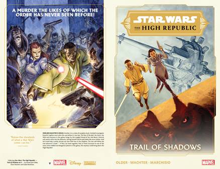 Star Wars - The High Republic - Trail Of Shadows (2022)