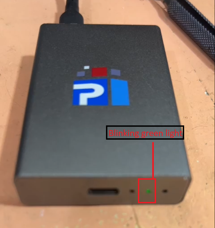 Pandora Box Green Light Blinking only [Answered] GSMForum