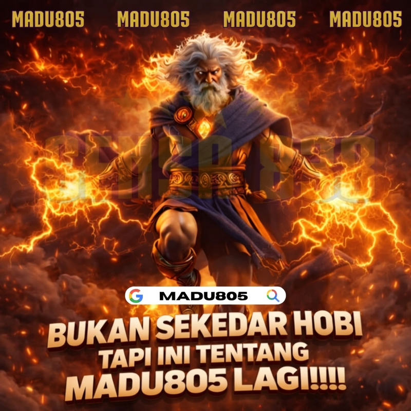 MADU805 : Link Game Gacor Terkenal dengan Permainan Terbaru image 1
