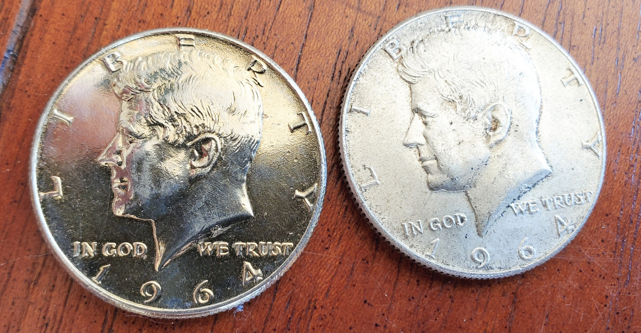 After-Years---I-Have-What-I-Know-To-Be-A-Fake-1964-P-Kennedy-Half-Dollar