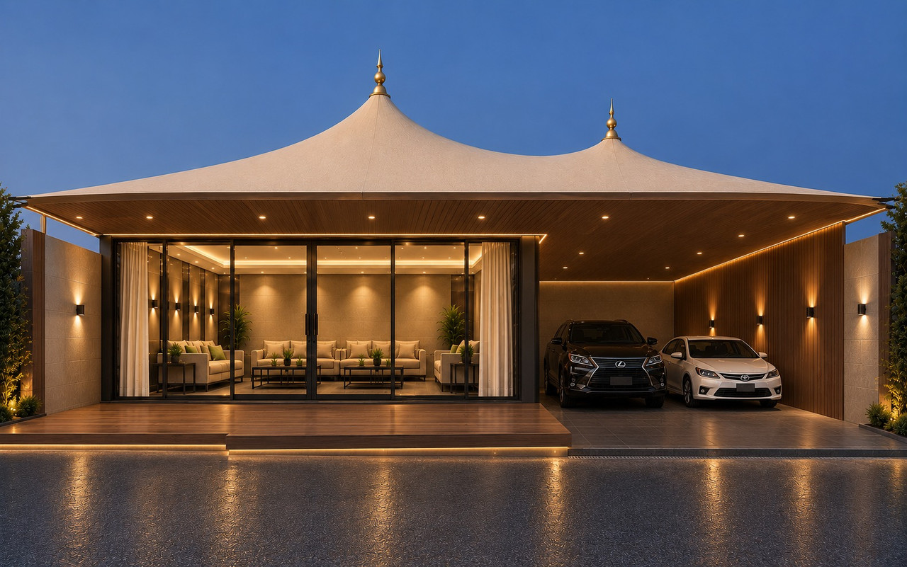 تفصيل وتركيب مظلات في الرياض