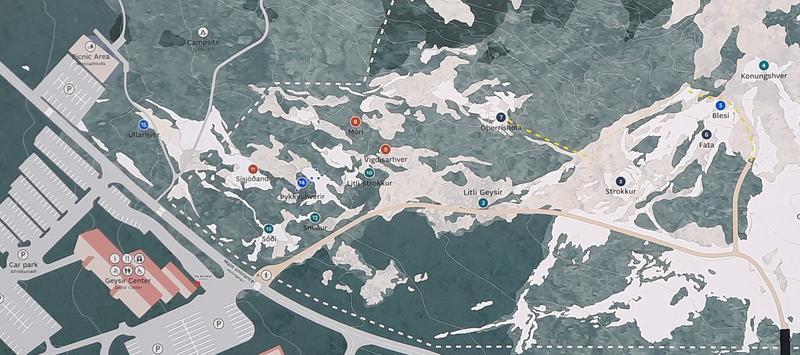 Dia 2. Círculo dorado: Brúarárfoss, Geysir, Gulfoss, Háifoss,The Highland Center - CONSTRUYENDO: Islandia increíble en 11 días. (4)