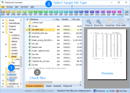 Coolutils Total Excel Converter v7.1.0.37 Multilingual