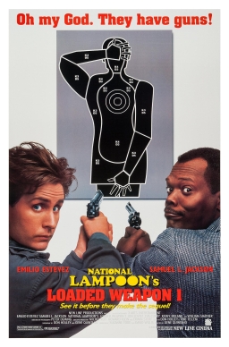 Poster: Loaded Weapon 1 (1993) 1080p WEBRip H264 1080p WEBRip H264