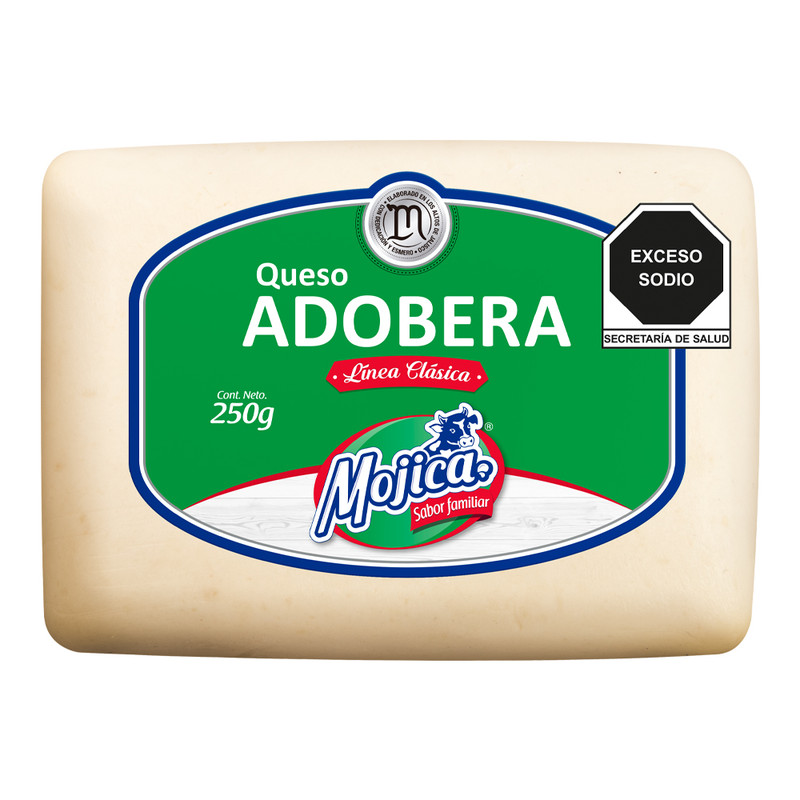 Queso adobera Mojica 250 g || Bodega Aurrera Despensa a tu Casa