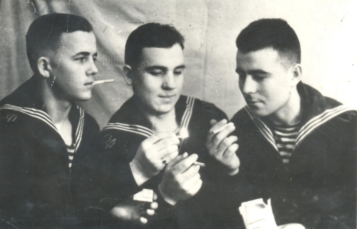 дед молодой