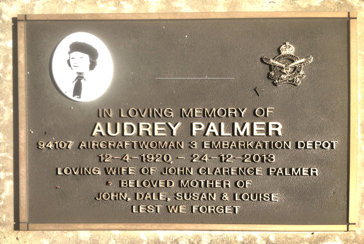 Audrey Palmer 2