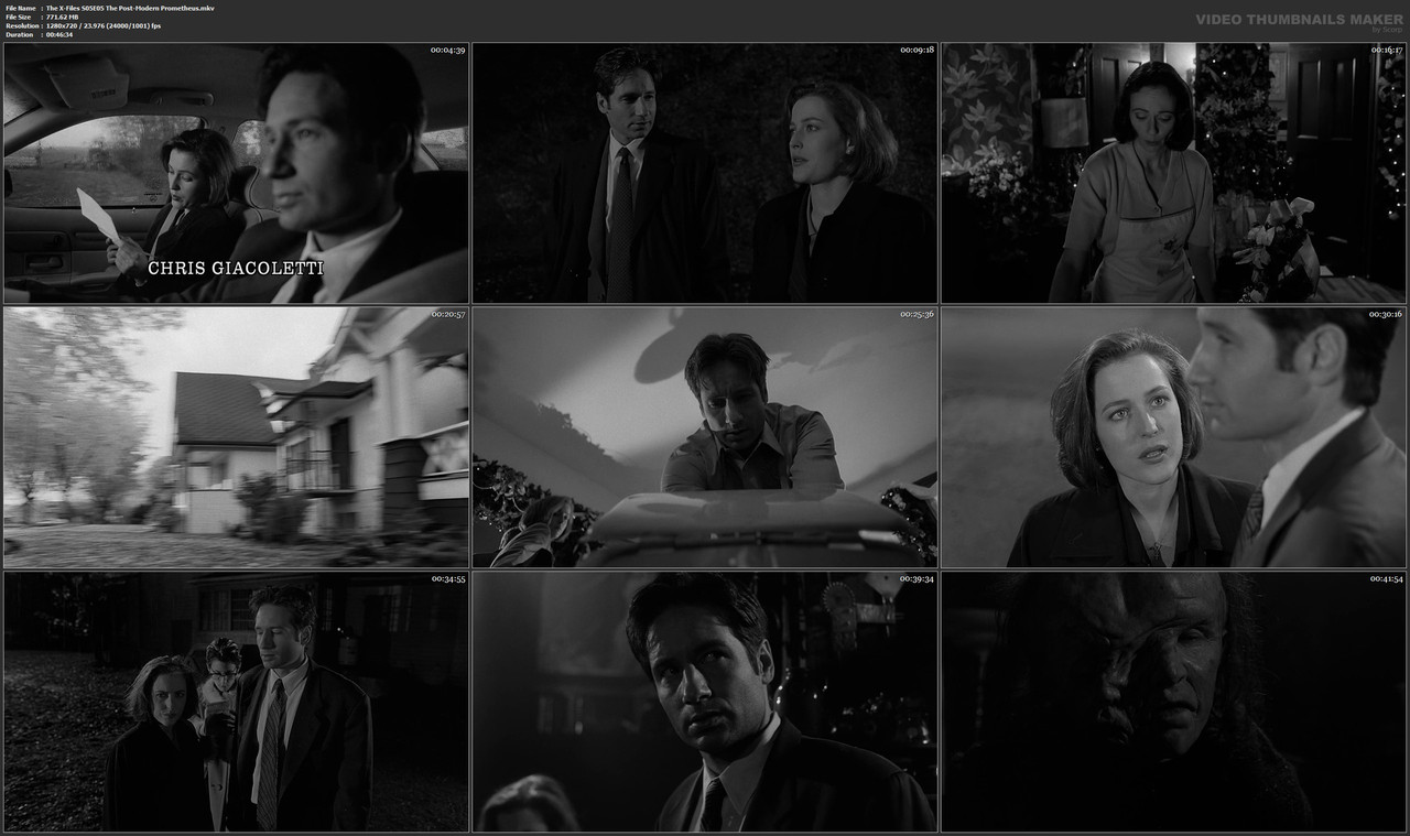 The X-Files S05E05 The Post-Modern Prometheus.mkv